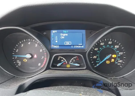 2014 Ford Focus Se from USA, damaged, VIN 1FADP3K29EL333306
